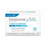 Immuno PLUS  kapsułki z witaminami D i C oraz cynkiem, 30 szt. 