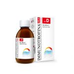 Immunotrofina plus wit. D  płyn ze składnikami wspierającymi układ odpornościowy, 180 ml