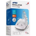 Inhalator tłokowy IT-200 APTEO CARE  do nebulizacji dla dzieci i dorosłych, 1 szt.