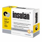 Insulan tabletki ze składnikami wspomagającymi utrzymanie prawidłowego poziomu glukozy, 60 szt.