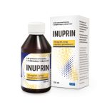 Inuprin  syrop o działaniu przeciwwirusowym i wspierającym odporność, 150 ml