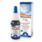 Dr. Jacob's Witamina D3K2 krople w butelce, 20 ml
