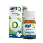 Juvit Kids D3 20 000 j.m. krople z witaminą D3 dla dzieci, 10 ml KRÓTKA DATA DO 31.07.2023