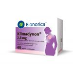 Klimadynon  tabletki powlekane wspomagające w dolegliwościach menopauzalnych, 60 szt.