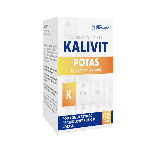 Kalivit tabletki ze składnikami pomagającymi utrzymać prawidłowy poziom potasu, 60 szt.