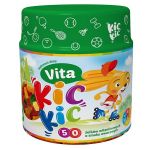 Nursea Vita KIC KIC żelki z witaminami o smaku owocowym, 50 szt.