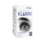 Klarin tabletki wspierające prawidłowe funkcjonowanie narządu wzroku, 60 szt.