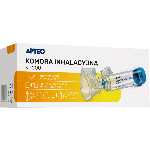 Komora inhalancyjna APTEO ułatwiająca przeprowadzanie inhalacji KI-200, 1 szt.