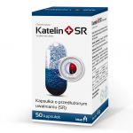 Katelin+ SR kapsułki ze składnikami pomagającymi utrzymać prawidłowe ciśnienie krwi, 50 szt.