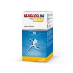 Magleq B6 Max tabletki powlekane z magnezem, 45 szt.