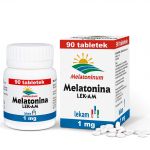 Melatonina LEK-AM  tabletki wspomagające w zasypianiu, 90 szt.
