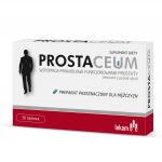 Prostaceum tabletki dla mężczyzn ze składnikami wspierającymi zdrowie prostaty, 30 szt.