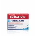 Paracetamol Polfa-Łódź  tabletki o działaniu przeciwbólowym i przeciwgorączkowym, 20 szt.