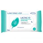 LACTACYD Antibacterial chusteczki do higieny intymnej, 15 sasz.