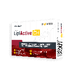 LipiActive CH  tabletki ze składnikami pomagającymi utrzymać odpowiedni poziom cholesterolu we krwi, 30 szt.