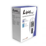 LipidPro urządzenie do monitorowania poziomu glukozy i cholesterolu we krwi, 1 szt.
