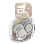 Lovi Harmony Boy 18m+ smoczek silikonowy dynamiczny, 2 szt.