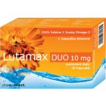 Lutamax Duo 10 mg kapsułki zawierające luteinę i kwasy Omega-3, 30 szt.