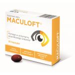 Maculoft  kapsułki ze składnikami wspierającymi prawidłowy wzrok, 30 szt.