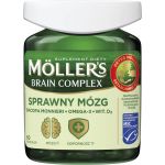Moller's Brain Complex kapsułki na odporność i sprawny mózg, 60 szt.