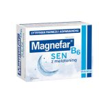 Magnefar B6 Sen  tabletki ze składnikami poprawiającymi komfort snu, 30 szt.