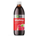 EkaMedica Malina  płyn bez dodatku cukru i substancji konserwujących, 500 ml