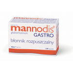 Mannodis GASTRO kapsułki z błonnikiem rozpuszczalnym, 120 szt.