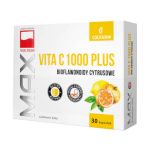 Max Vita C 1000 Plus kapsułki wspierające odporność, 30 szt.