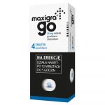 Maxigra Go tabletki na erekcję, 4 szt.