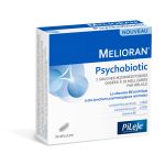 Melioran Psychobiotic kapsułki ze składnikami wspomagającymi układ trawienny u osób narażonych na stres, 30 szt. 