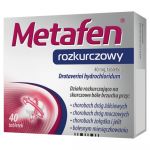 Metafen rozkurczowy tabletki, 40 szt.