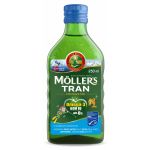 Mollers Tran Norweski owocowy płyn, 250 ml