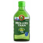 Mollers Tran Norweski płyn o smaku jabłkowym, 250 ml