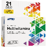Multiwitamina APTEO tabletki z witaminami i minerałami, 60 szt.