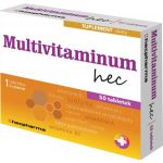 Multivitaminum tabletki z zestawem witamin dla całej rodziny, 50 szt.