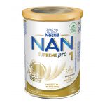 NAN Supreme Pro 1 mleko początkowe dla niemowląt, 400 g