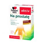 Doppelherz aktiv Na prostatę  kapsułki ze składnikami wspierającymi funkcjonowanie prostaty, 30 szt.  