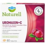 Naturell Uromaxin + C tabletki ze składnikami wspierającymi układ moczowy, 60 szt.