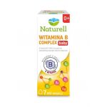 Naturell Witamina B Complex Baby krople dla dzieci, 7 ml