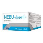NEBU-dose ISOTONIC płyn do inhalacji, 100 ampułek 5 ml