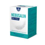 Nebusalin 3% hipertoniczny roztwór NaCl, 30 ampułek do inhalacji o pojemności 4ml