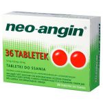 Neo-Angin tabletki do stosowania w stanach zapalnych jamy ustnej oraz bólu gardła, 36 szt.