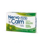 NervoCalm Forte tabletki powlekane ze składnikami, które pomagają redukować napięcie nerwowe, 20 szt.
