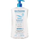 NEUTRADERM BABY  łagodna woda myjąca 3w1 1000 ml