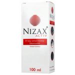 Nizax Activ  szampon leczniczy do skóry głowy z łupieżem i łojotokowym zapaleniem, 100 ml