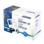NOVAMA Comfort+ AF Ciśnieniomierz + OXIPULSO pulsoksymetr diagnostyczny zestaw prezentowy, 1 szt. 