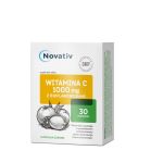 Novativ Witamina C 1000 mg z bioflawonoidami, kapsułki, 30 szt.