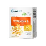 Novativ Witamina B complex 60 tabletek