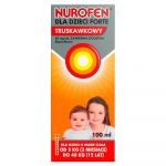 Nurofen Forte dla dzieci zawiesina o smaku truskawkowym, 100 ml