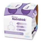Nutridrink  płyn wysokoenergetyczny i odżywczy o neutralnym smaku, 4 x 125 ml
